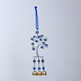 Beautiful Silver Evil Eye Hanging